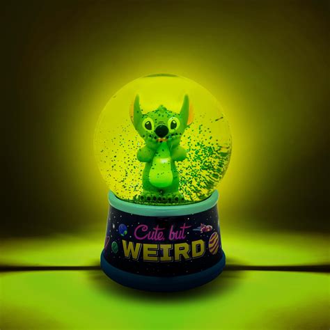 Buy Lilo and Stitch Weird Planets 100mm Light Up Snow Globe Online at ...