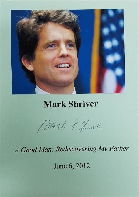 A Good Man: Rediscovering My Father, Sargent Shriver | The Alabama ...