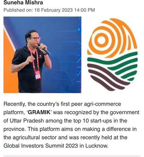 Gramik | Empowering Farmers | Agriculture Company | Agri Startup