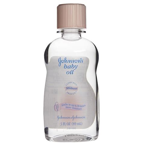 Johnson's Baby Oil Travel Size 3oz 1Ct