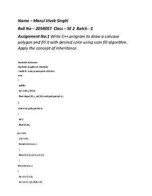 DSA lab manual - Marathwada Mitra Mandal’s College of Engineering, Pune ...