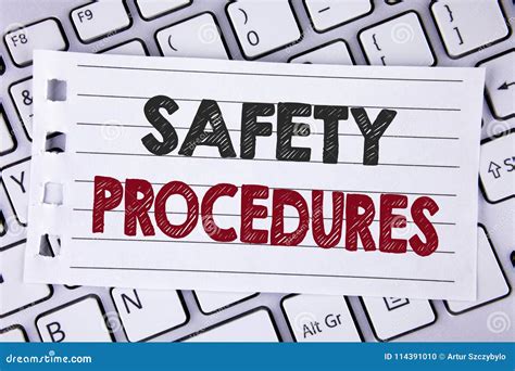 Why Is It Important To Follow Safety Procedures In The Workplace at Patricia Furman blog