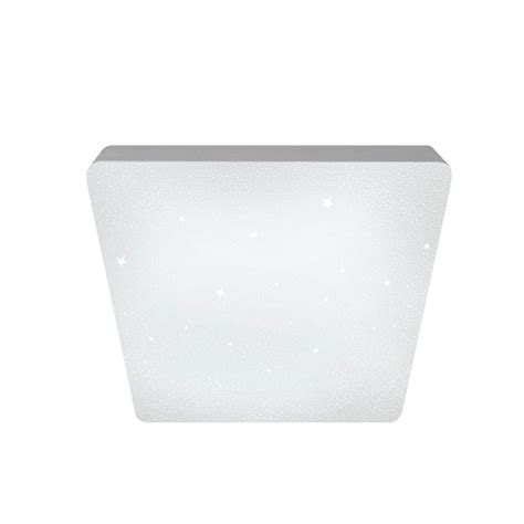 Plafón LED 42W Sever cuadrado estrellas - CristalRecord iluminación LED