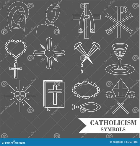 Roman Catholic Signs And Symbols