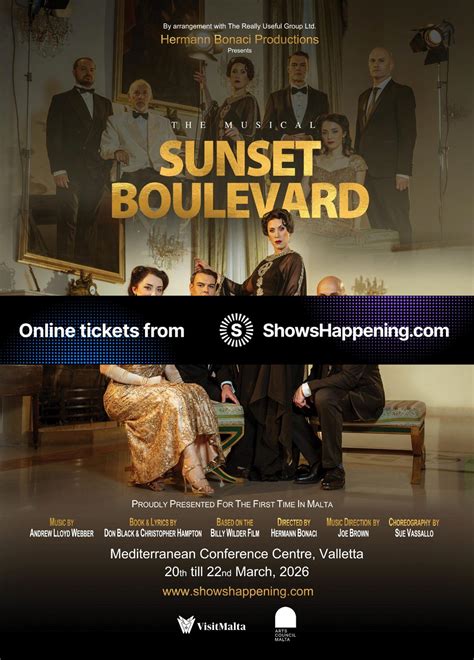 Sunset Boulevard - The Musical | ShowsHappening