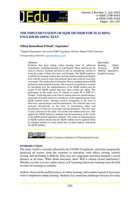 Image result for SQ3R Method Text Example