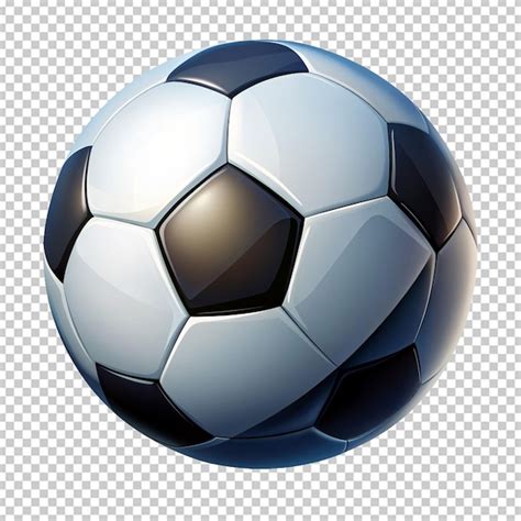 Premium PSD | Free vector vector isolated realistic soccer ball