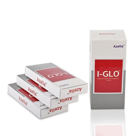 Azelia I-GLO Glutathione Complex Food Supplement 30 Tablets – Skinverse