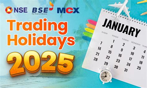 Trading Holiday 2024 | Stock Market Holidays 2024