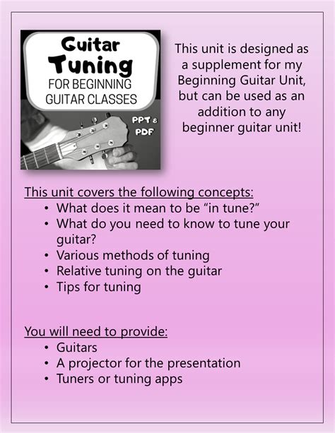 Image result for Beginner Guitar Lessons Tuning