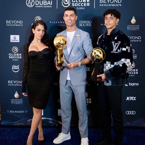Georgina y Cristiano reciben el año con una espectacular celebración en su lujosa vida en Dubái