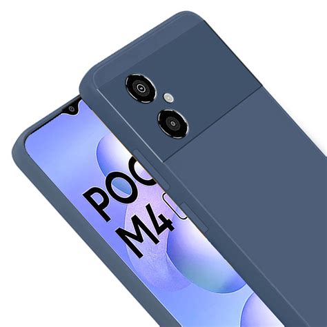 Casotec Shockproof Matte Liquid Silicone Case with Camera Protection ...
