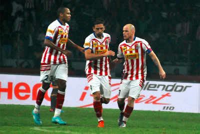 Isl: ISL 2016: Atletico de Kolkata rally past Mumbai City 3-2 in semi ...