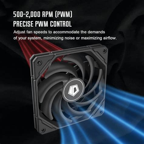 ID-COOLING IS-55 ARGB Low Profile CPU Cooler with 5 India | Ubuy