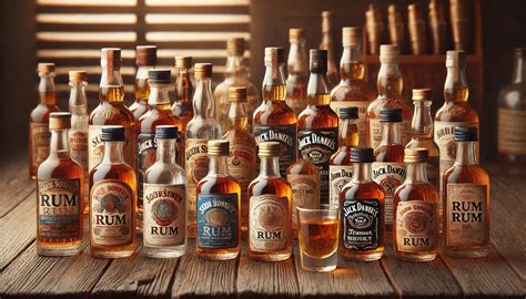 Premium Custom Rum Bottles | Glass Manufacturer & Supplier