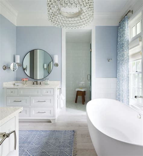 Light Blue Bathroom