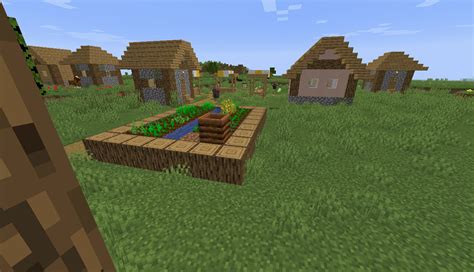 Village Near Spawn SEED Minecraft Map