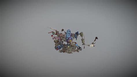 Prototype Render - poppy playtime c3 - Download Free 3D model by Nash (@davisnash36) [5de09de ... - how old is prototype in poppy playtime
