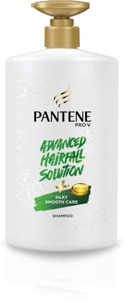 PANTENE Advanced Hairfall Solution, Anti-Hairfall Silky Smooth Shampoo ...