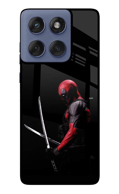 Designer Glass Case for Moto Edge 60 Fusion | Premium Finish by Casekaro