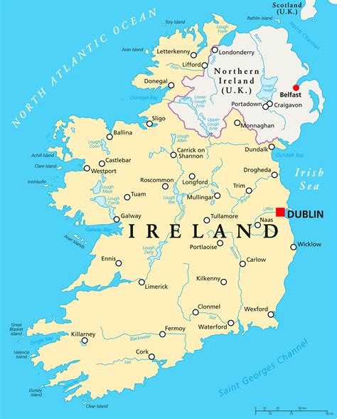 Where is Ireland? 🇮🇪 | Mappr