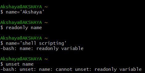 Image result for Variables in Shell Scripting