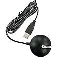 GlobalSat BU-353N USB GNSS Receiver, Black : Amazon.in