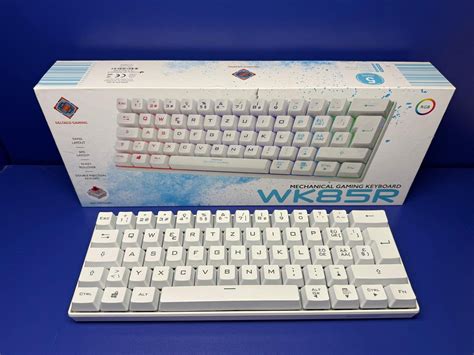 clavier gaming Deltaco Wk85R (Neuf (Voir description)) à Riaz pour CHF ...