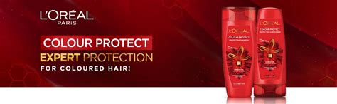 Buy L'Oréal Paris Shampoo, Vibrant & Revived Colour, For Colour-treated ...