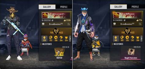 Raistar vs Happy Prince Gaming: Who has better stats in Free Fire?