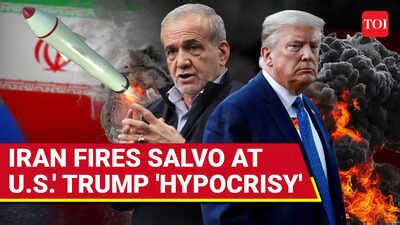 '$41 million in US vs '$40,000 in Iran': Donald Trump praises Iranian ...