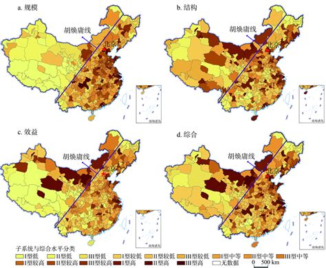 中国镇域工业化和城镇化综合水平的空间格局特征及其影响因素