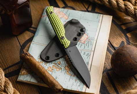 TOOR KNIVES EXPANDS POPULAR MUTINY FIXED BLADE KNIFE SERIES WITH SEA ...