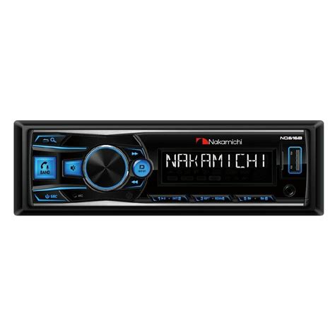 Nakamichi NQ616B Digital Media Receiver with Bluetooth and USB : Amazon ...