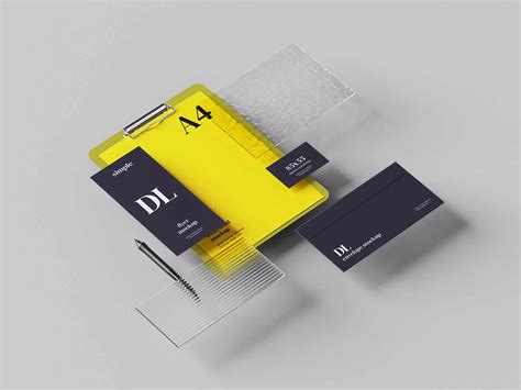 Stationery Mockup Set