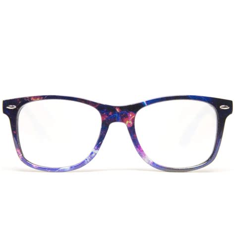 GloFX Ultimate Diffraction Glasses - Galaxy - 3D Prism Rainbow Effect ...