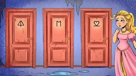 Brain Teaser for Testing Your IQ: Help the Princess in finding the Exit ...