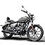 Royal Enfield Meteor 350 with Disc & Alloy Wheels Motorcycle (Fireball ...