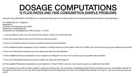 05 - Dosage Computations of Drugs (Revised).pdf