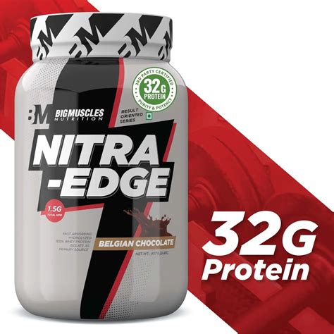 Big Muscles Nutrition Nitra Edge – Protein world