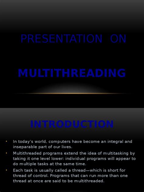 Image result for Java Multithreading Notes.ppt
