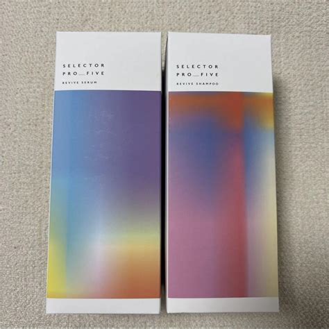 セレクタープロファイブ SP5 リバイブ シャンプー トリートメント - シャンプー
