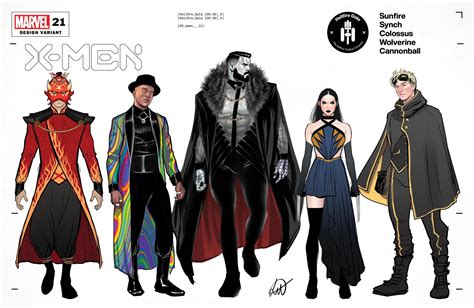 The marvelous mutants of Krakoa are ready for the Hellfire Gala : r/xmen