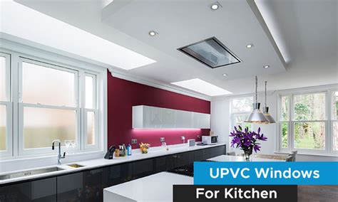 UPVC Windows for Kitchen