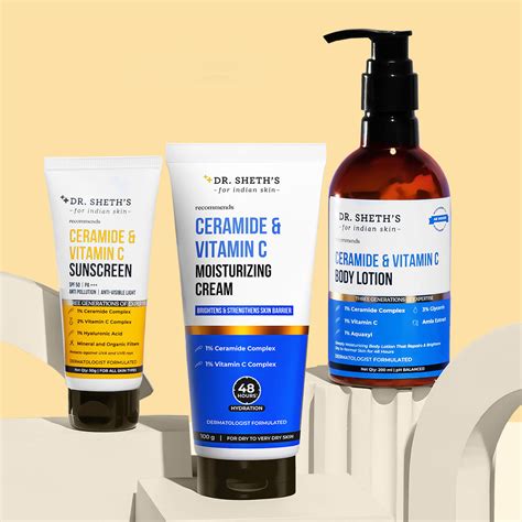 Radiant Skin Combo – Dr Sheth's