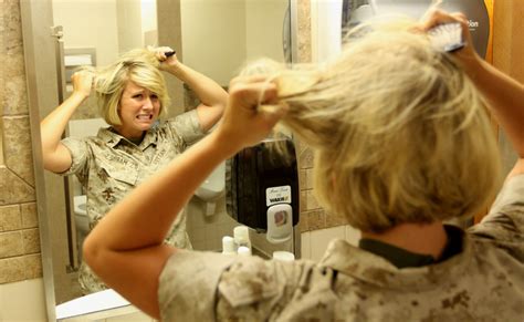 Hair Today, Gone Tomorrow — Marine Corps Sets New Female Hairstyle ...