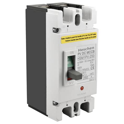 Heschendc Molded Case Circuit Breaker Mccb Hsm1pv 250 2 Poles ...
