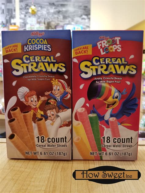 Kellogg's Cocoa Krispies Cereal Straws Low Prices | www.pinnaxis.com
