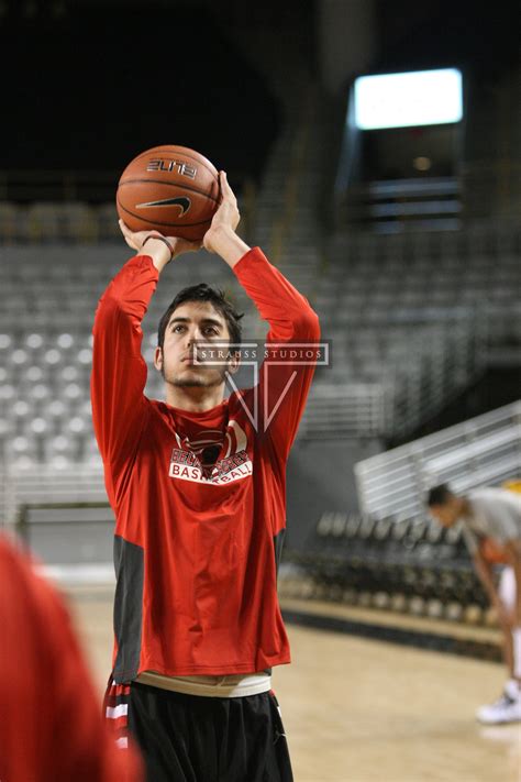 Belmont Abbey Men's Basketball by Strauss Studios