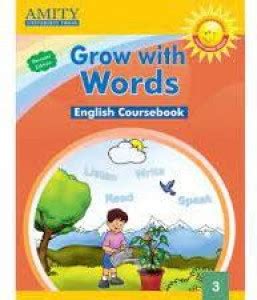 Grow With Words Class 3: Buy Grow With Words Class 3 by NOMITA WILSON ...